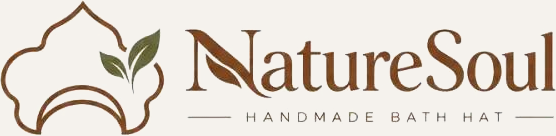 NatureSoul Handmade Bath Hat